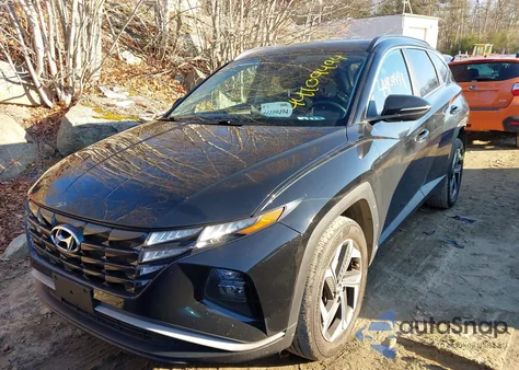 2022 Hyundai Tucson Sel z USA, uszkodzony, nr VIN 5NMJFCAE8NH020518